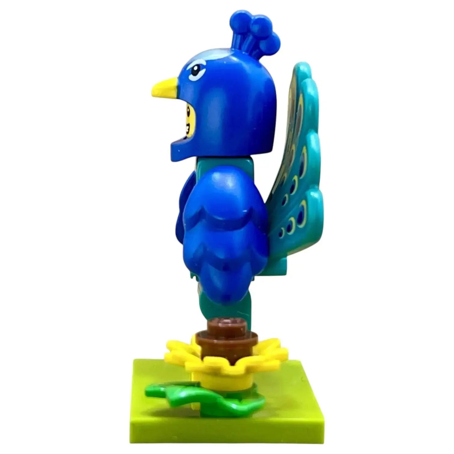LEGO Minifigur Serie 28 Tiere Fan im Pfauenkostüm - col461 Spiele PIrat