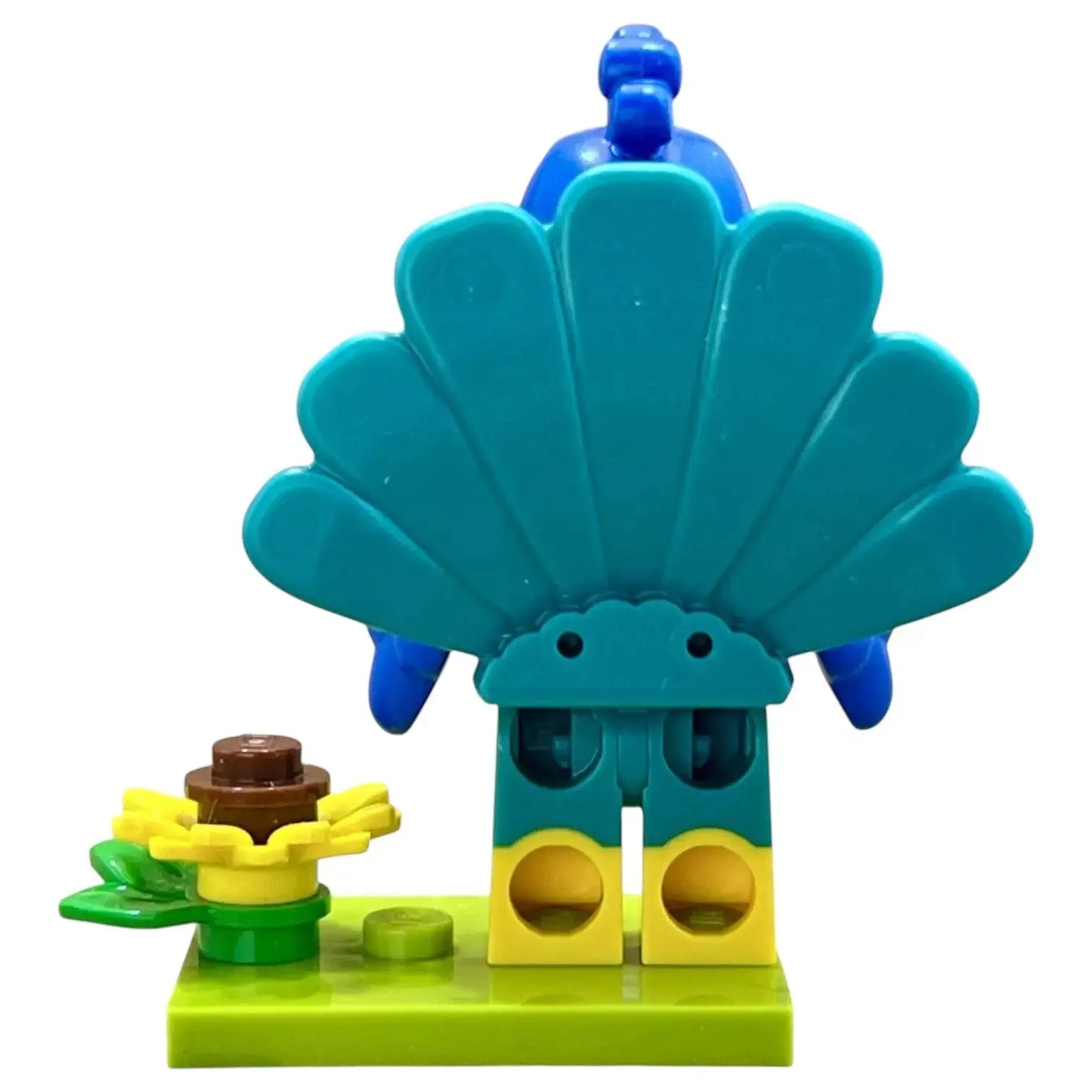 LEGO Minifigur Serie 28 Tiere Fan im Pfauenkostüm - col461 Spiele PIrat