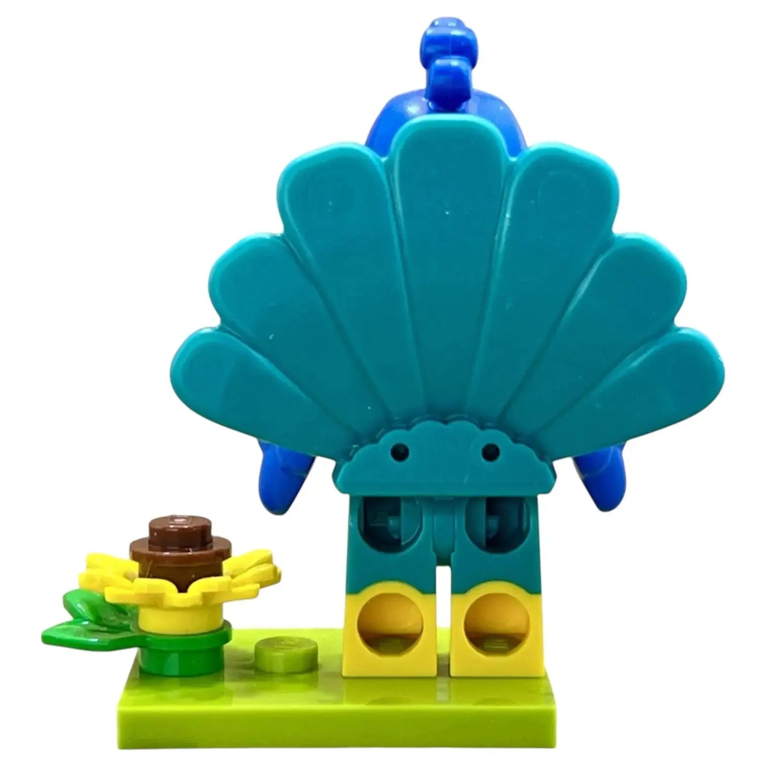 LEGO Minifigur Serie 28 Tiere Fan im Pfauenkostüm - col461 Spiele PIrat