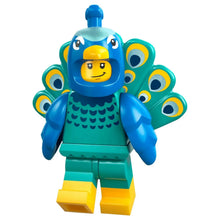 LEGO Minifigur Serie 28 Tiere Fan im Pfauenkostüm - col461 Spiele PIrat