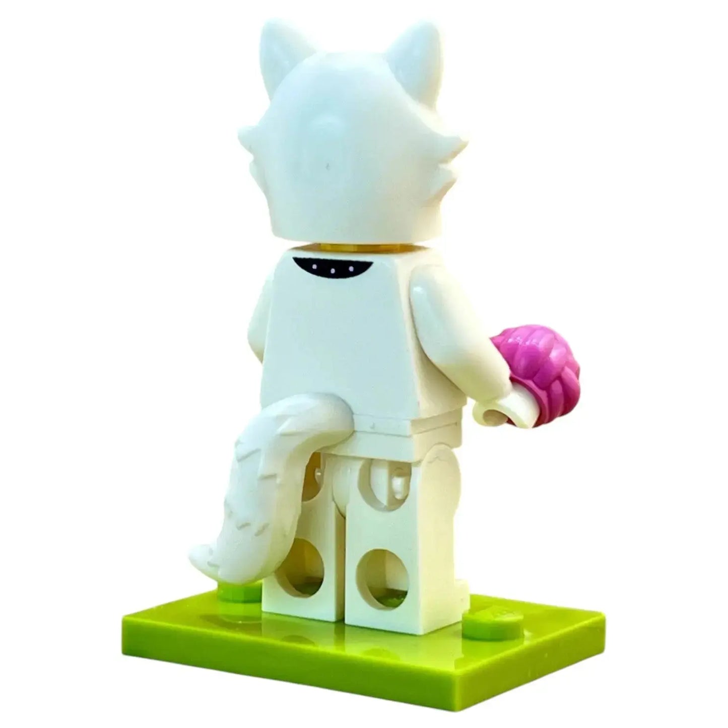 LEGO Minifigur Serie 28 Tiere Fan im flauschigen Katzenkostüm - col462 Spiele PIrat