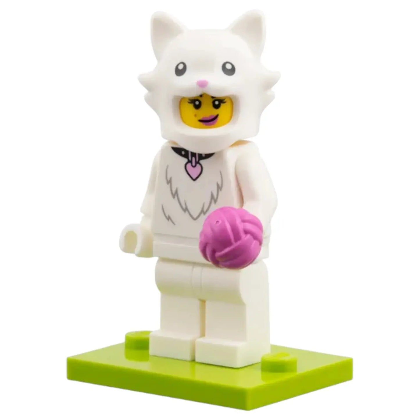 LEGO Minifigur Serie 28 Tiere Fan im flauschigen Katzenkostüm - col462 Spiele PIrat