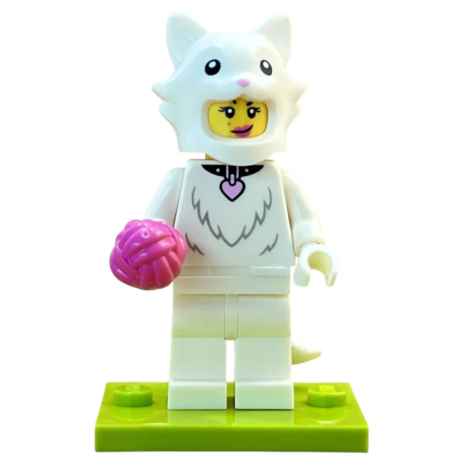 LEGO Minifigur Serie 28 Tiere Fan im flauschigen Katzenkostüm - col462 Spiele PIrat