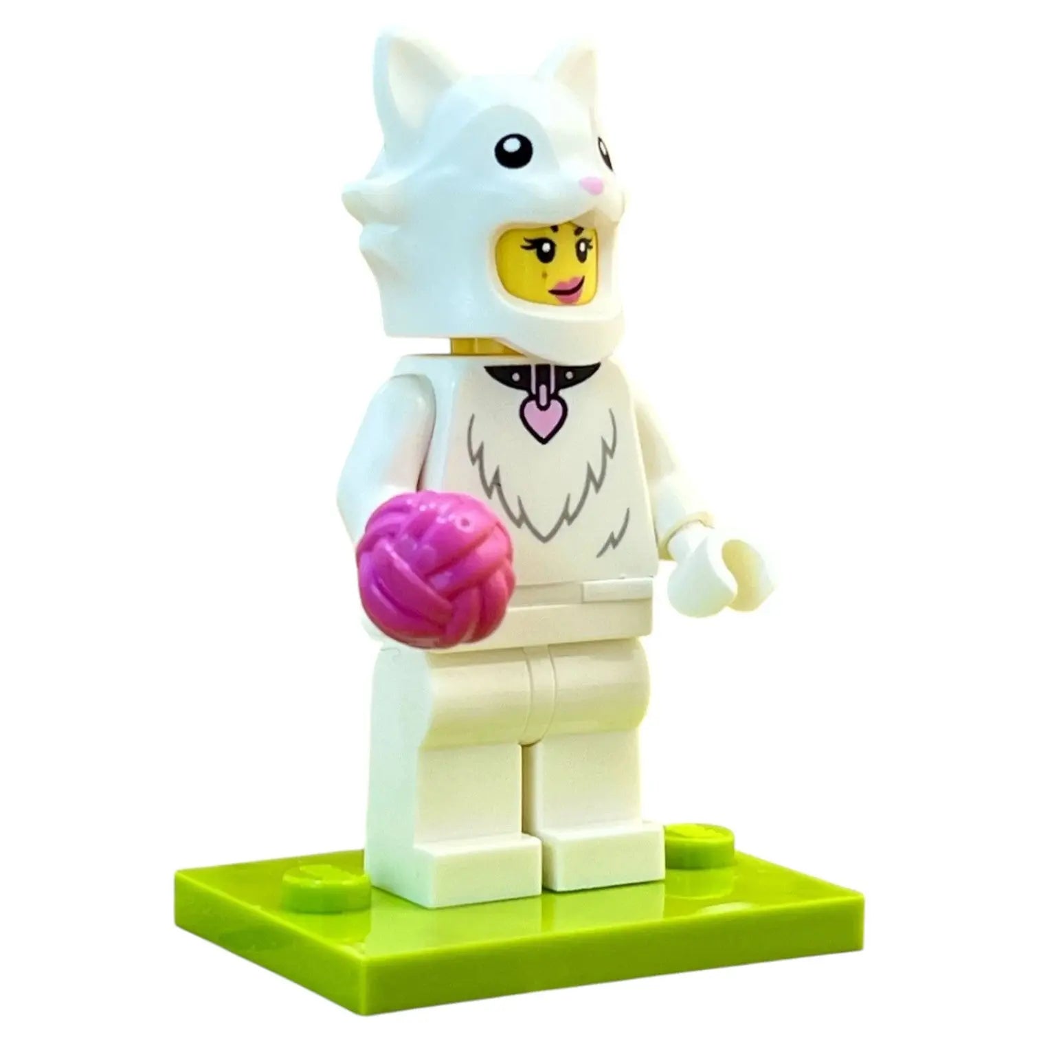 LEGO Minifigur Serie 28 Tiere Fan im flauschigen Katzenkostüm - col462 Spiele PIrat