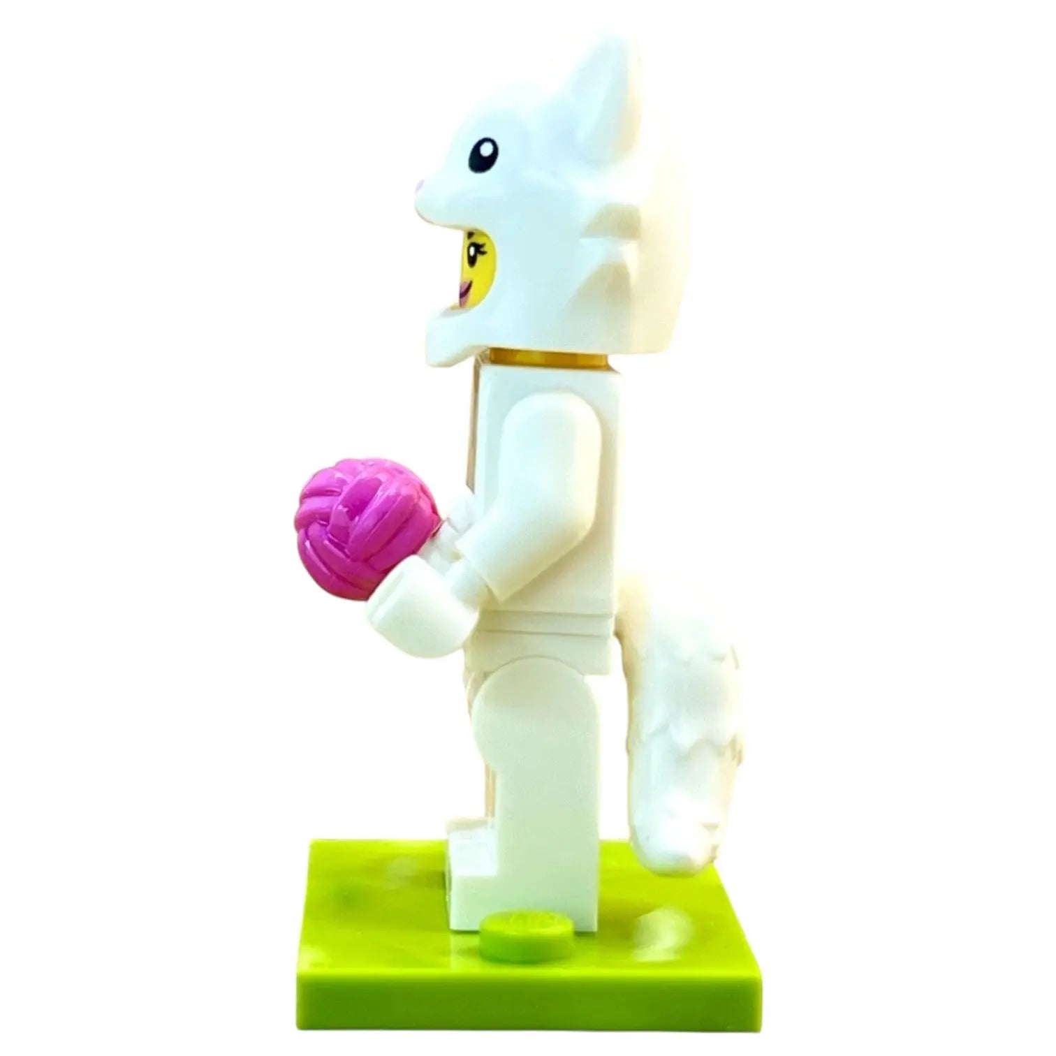 LEGO Minifigur Serie 28 Tiere Fan im flauschigen Katzenkostüm - col462 Spiele PIrat