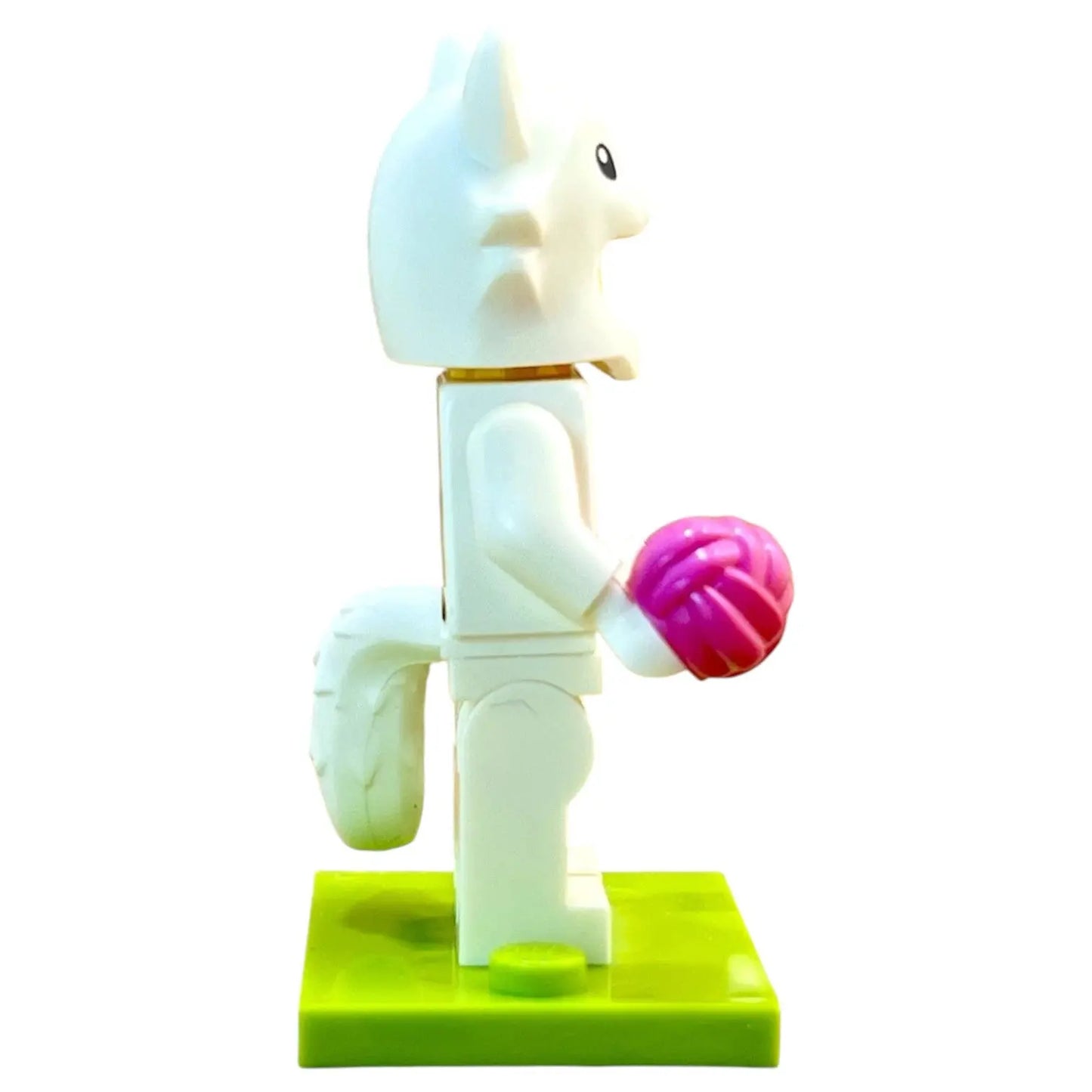 LEGO Minifigur Serie 28 Tiere Fan im flauschigen Katzenkostüm - col462 Spiele PIrat
