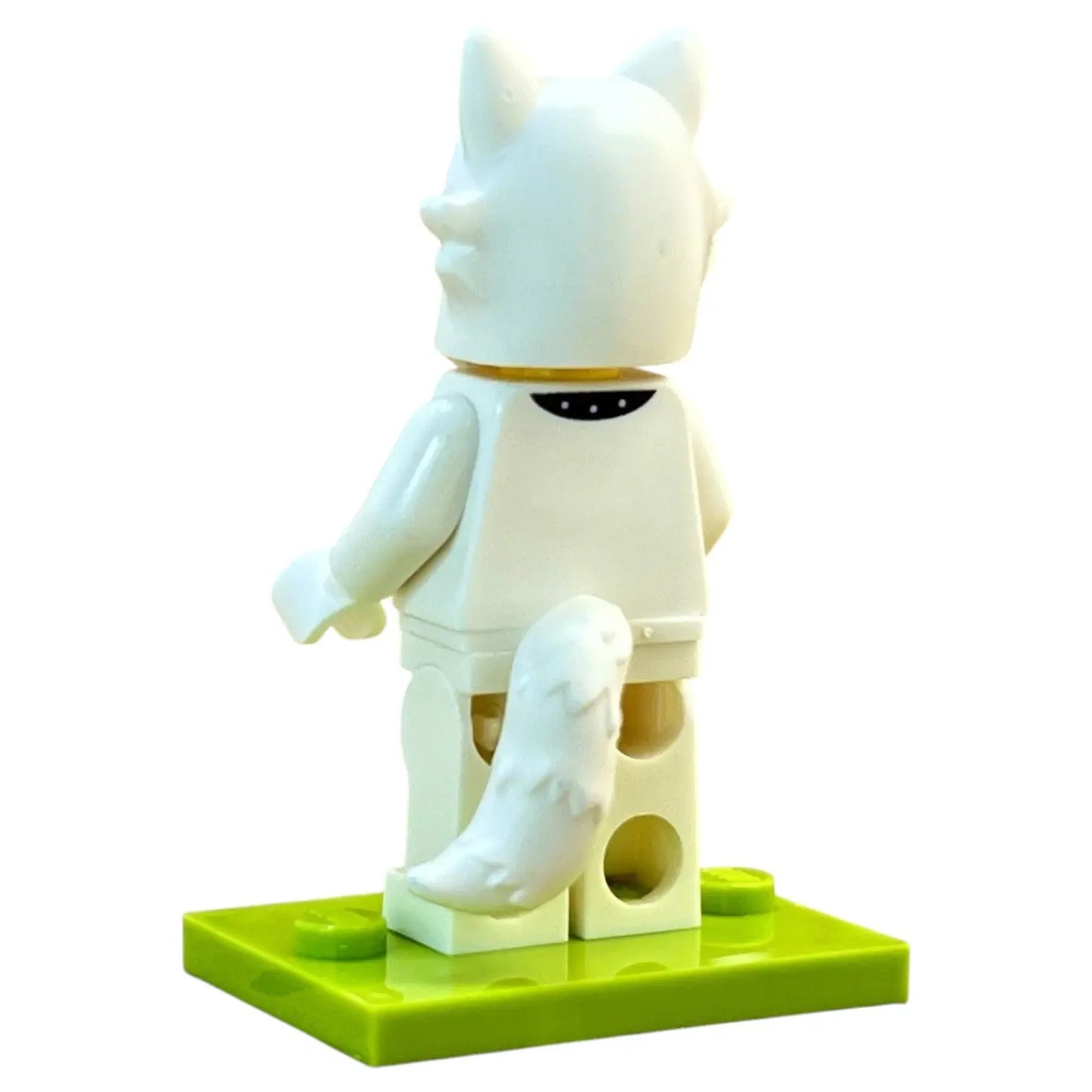 LEGO Minifigur Serie 28 Tiere Fan im flauschigen Katzenkostüm - col462 Spiele PIrat