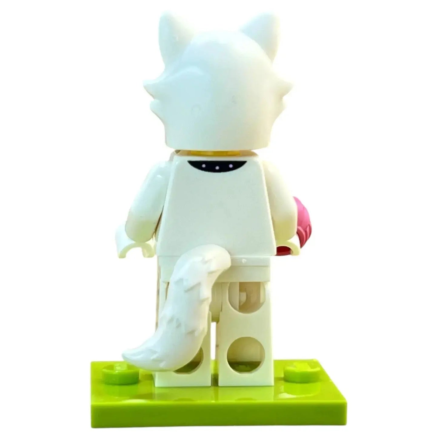 LEGO Minifigur Serie 28 Tiere Fan im flauschigen Katzenkostüm - col462 Spiele PIrat