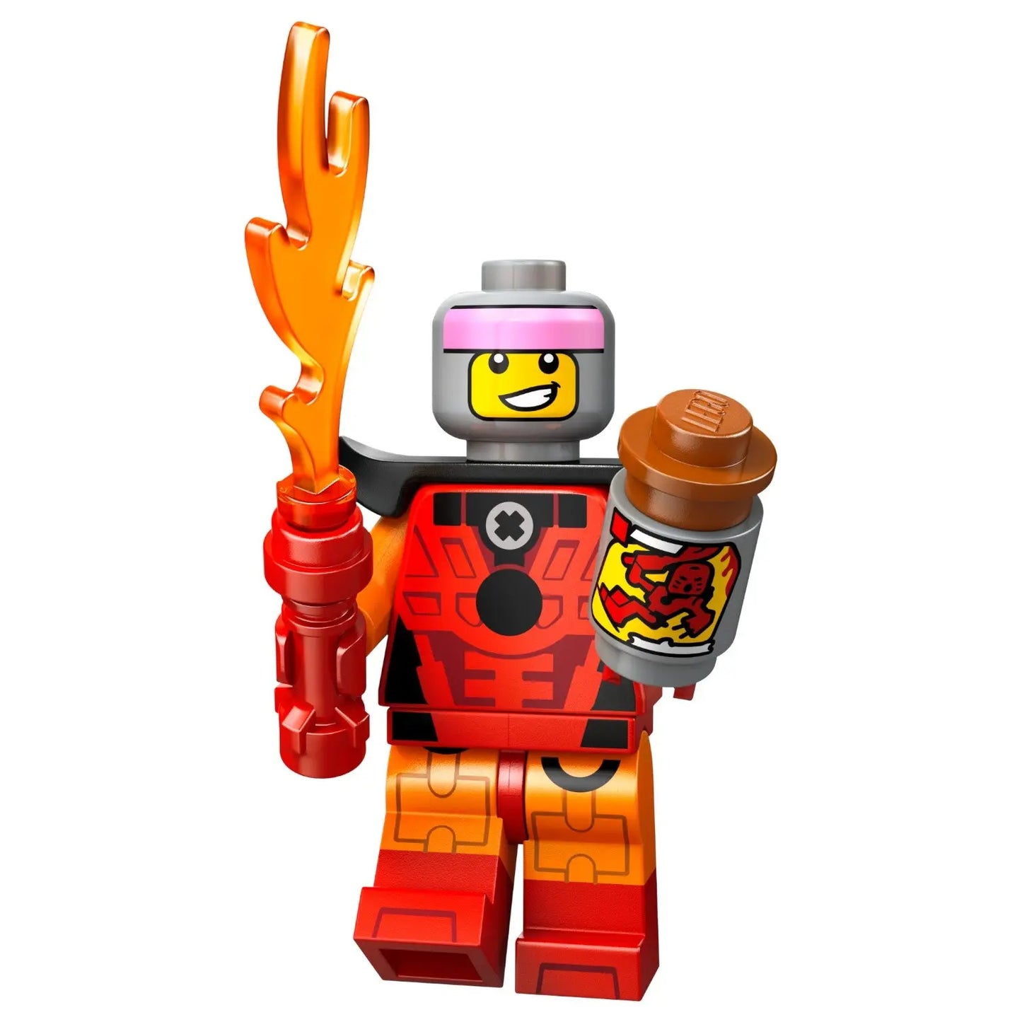 LEGO Minifigur Serie 27 Bionicle Cosplayer - col475 Spiele Pirat