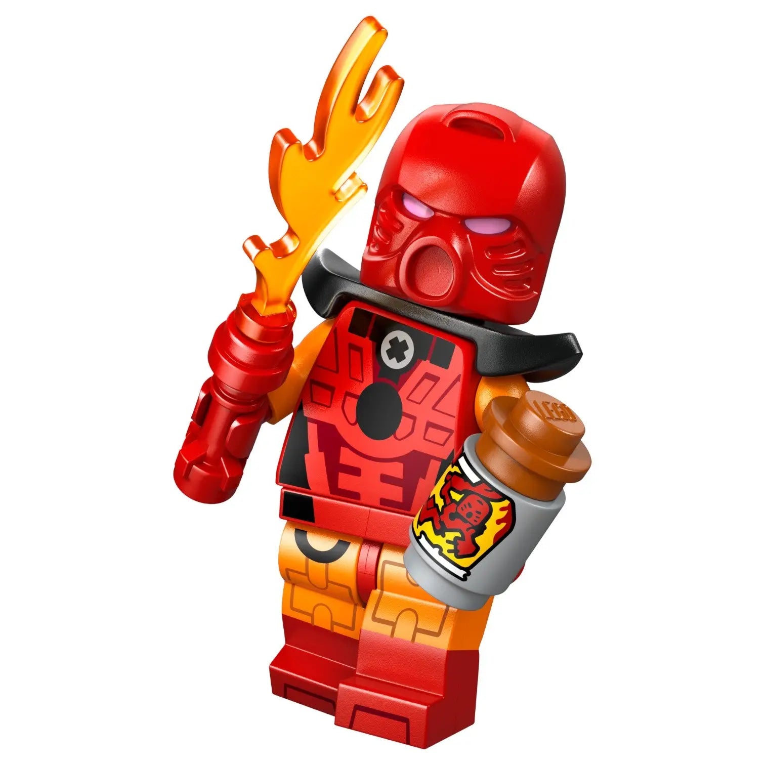 LEGO Minifigur Serie 27 Bionicle Cosplayer - col475 Spiele Pirat