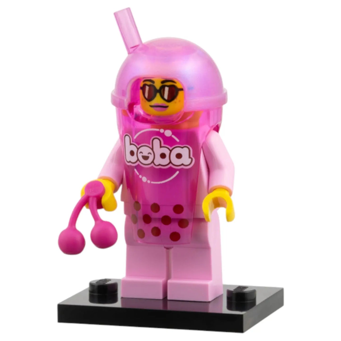 LEGO Minifigur Serie 29 Boba Cup Fan - col477 Spiele Pirat