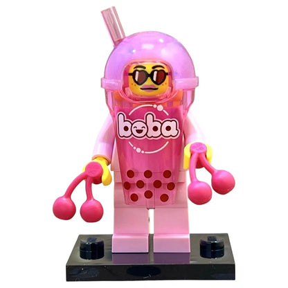 LEGO Minifigur Serie 29 Boba Cup Fan - col477 Spiele Pirat