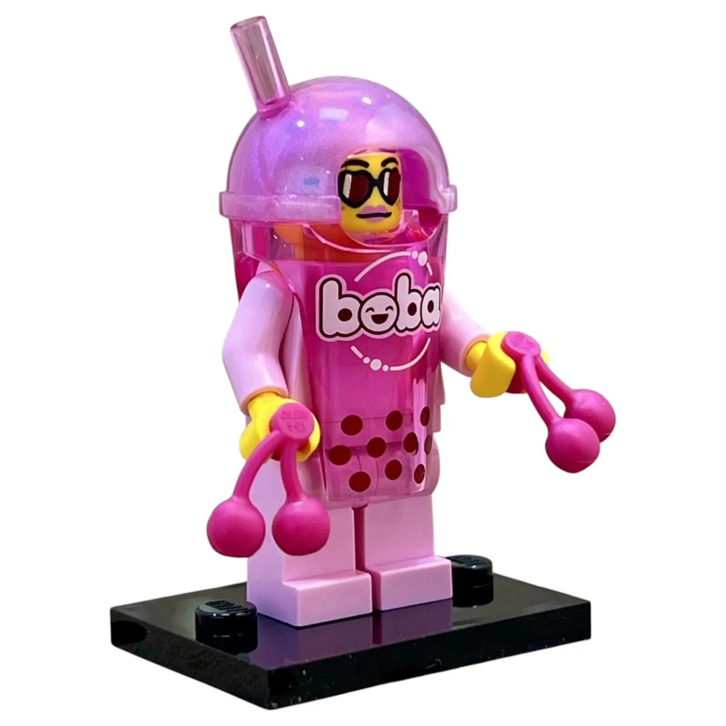 LEGO Minifigur Serie 29 Boba Cup Fan - col477 Spiele Pirat
