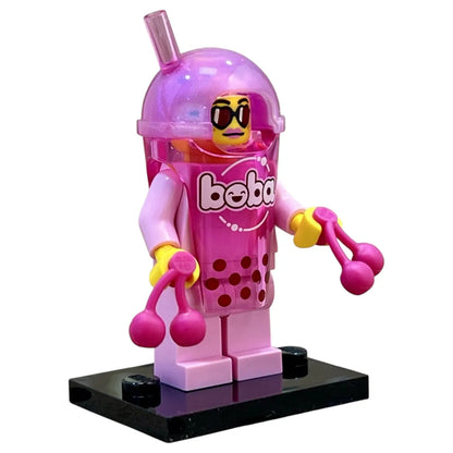 LEGO Minifigur Serie 29 Boba Cup Fan - col477 Spiele Pirat