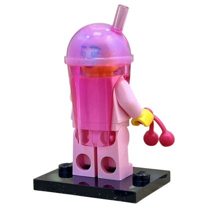 LEGO Minifigur Serie 29 Boba Cup Fan - col477 Spiele Pirat