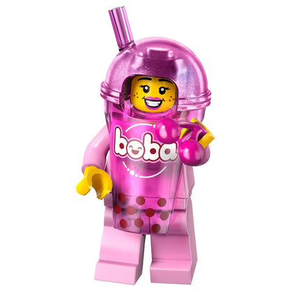 LEGO Minifigur Serie 29 Boba Cup Fan - col477 Spiele Pirat