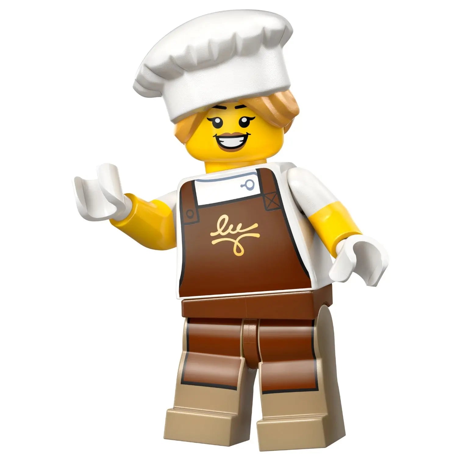 LEGO Minifigur Serie 29 Chocolatier - col479 Spiele Pirat