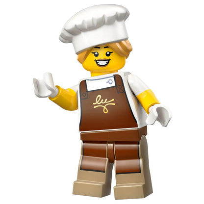 LEGO Minifigur Serie 29 Chocolatier - col479 Spiele Pirat