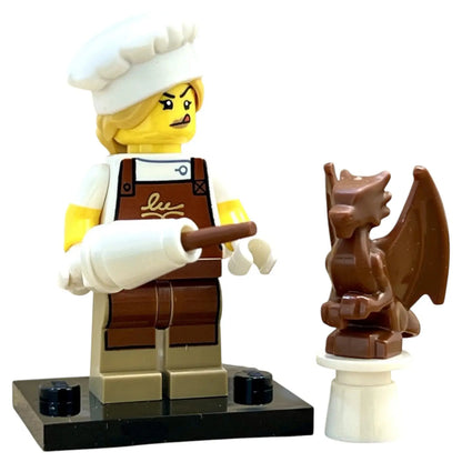 LEGO Minifigur Serie 29 Chocolatier - col479 Spiele Pirat