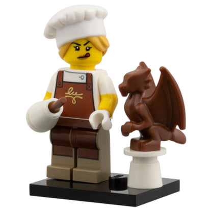 LEGO Minifigur Serie 29 Chocolatier - col479 Spiele Pirat