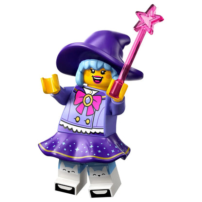 LEGO Minifigur Serie 29 Cute Witch - col482 Spiele Pirat