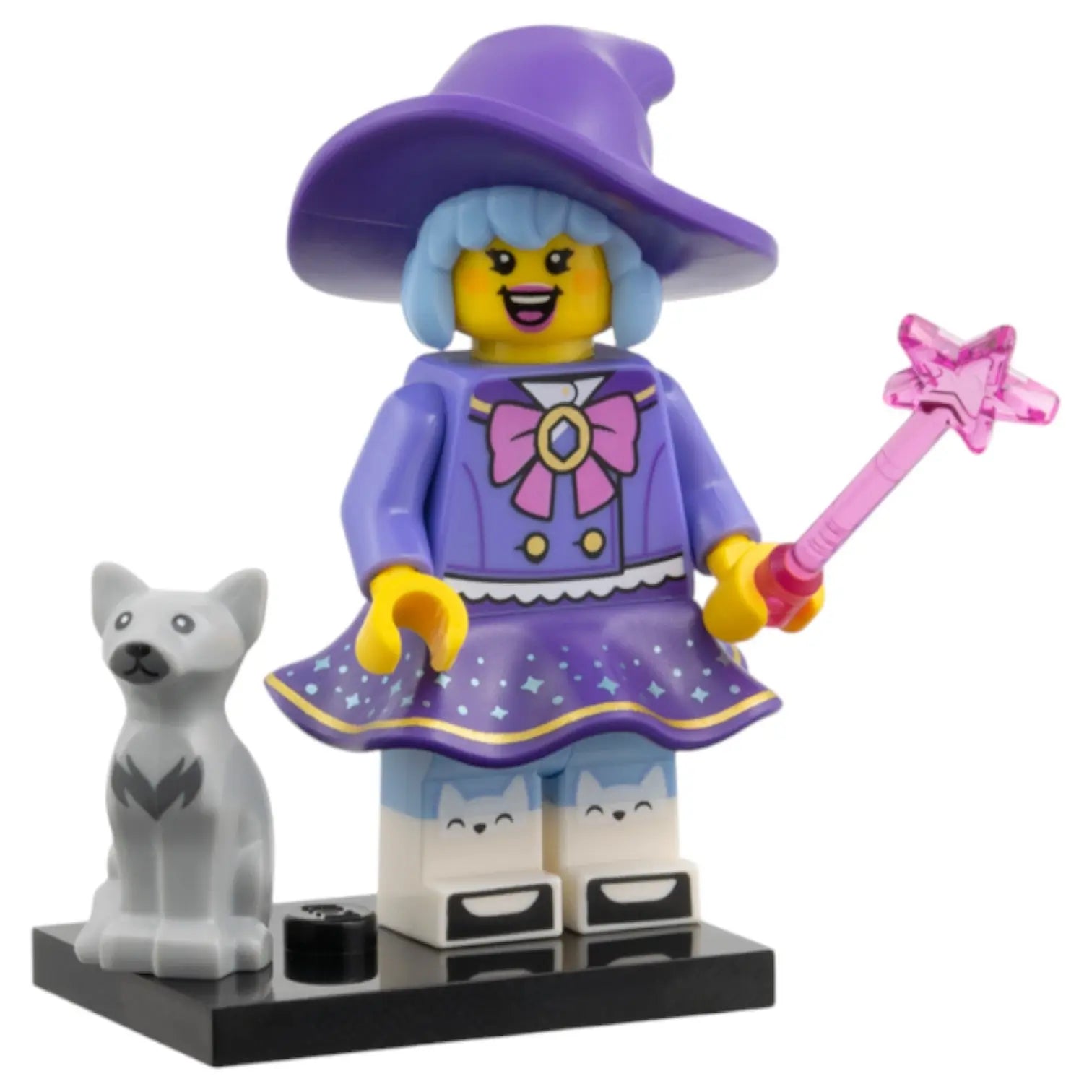 LEGO Minifigur Serie 29 Cute Witch - col482 Spiele Pirat