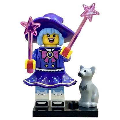 LEGO Minifigur Serie 29 Cute Witch - col482 Spiele Pirat