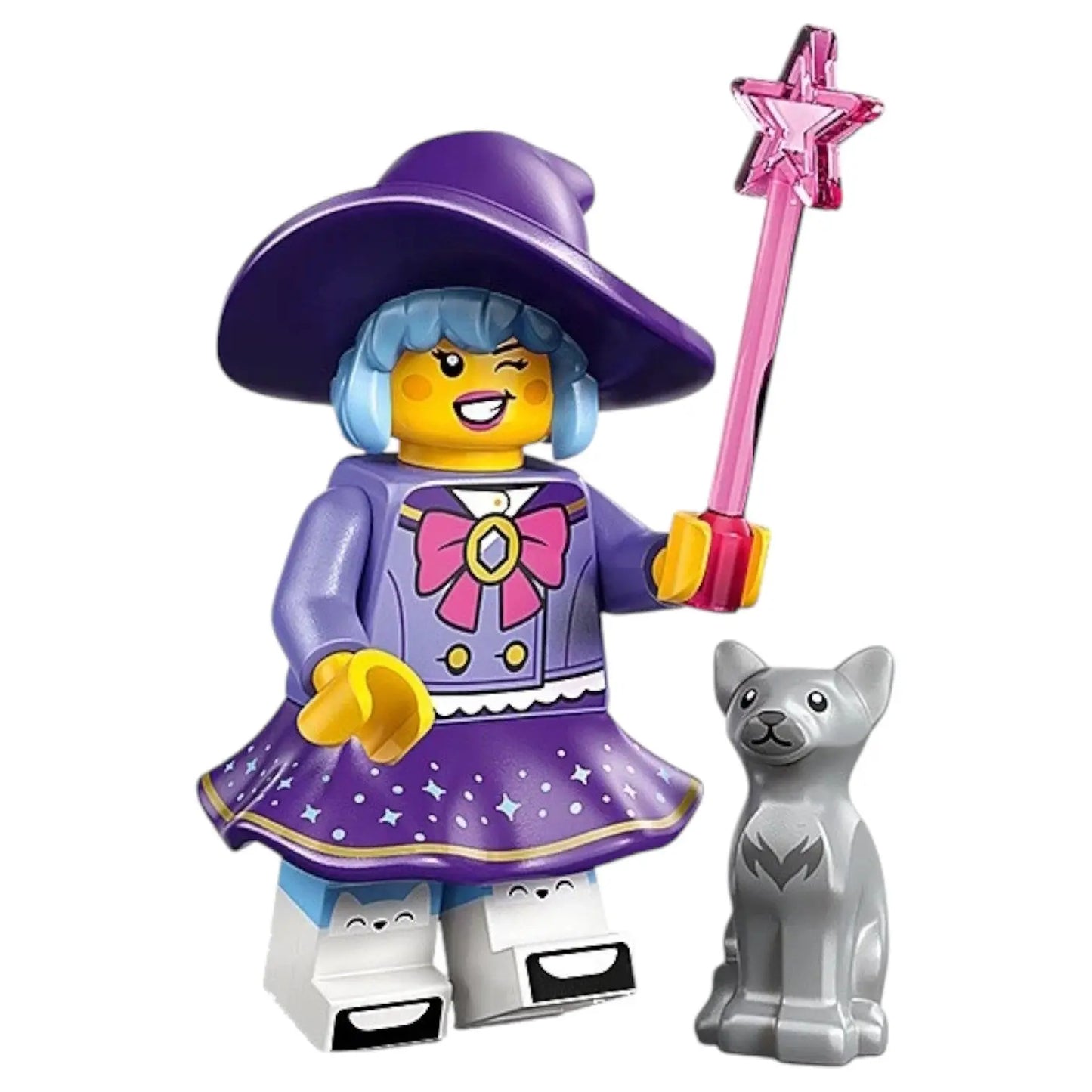 LEGO Minifigur Serie 29 Cute Witch - col482 Spiele Pirat