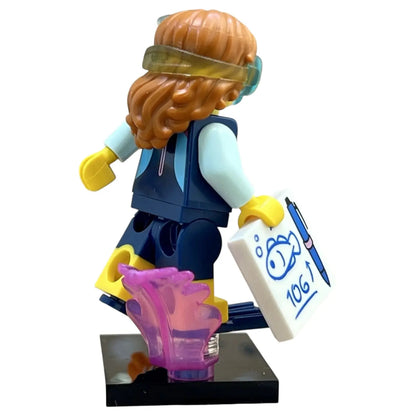 LEGO Minifigur Serie 29 Marine Biologist - col474 Spiele Pirat
