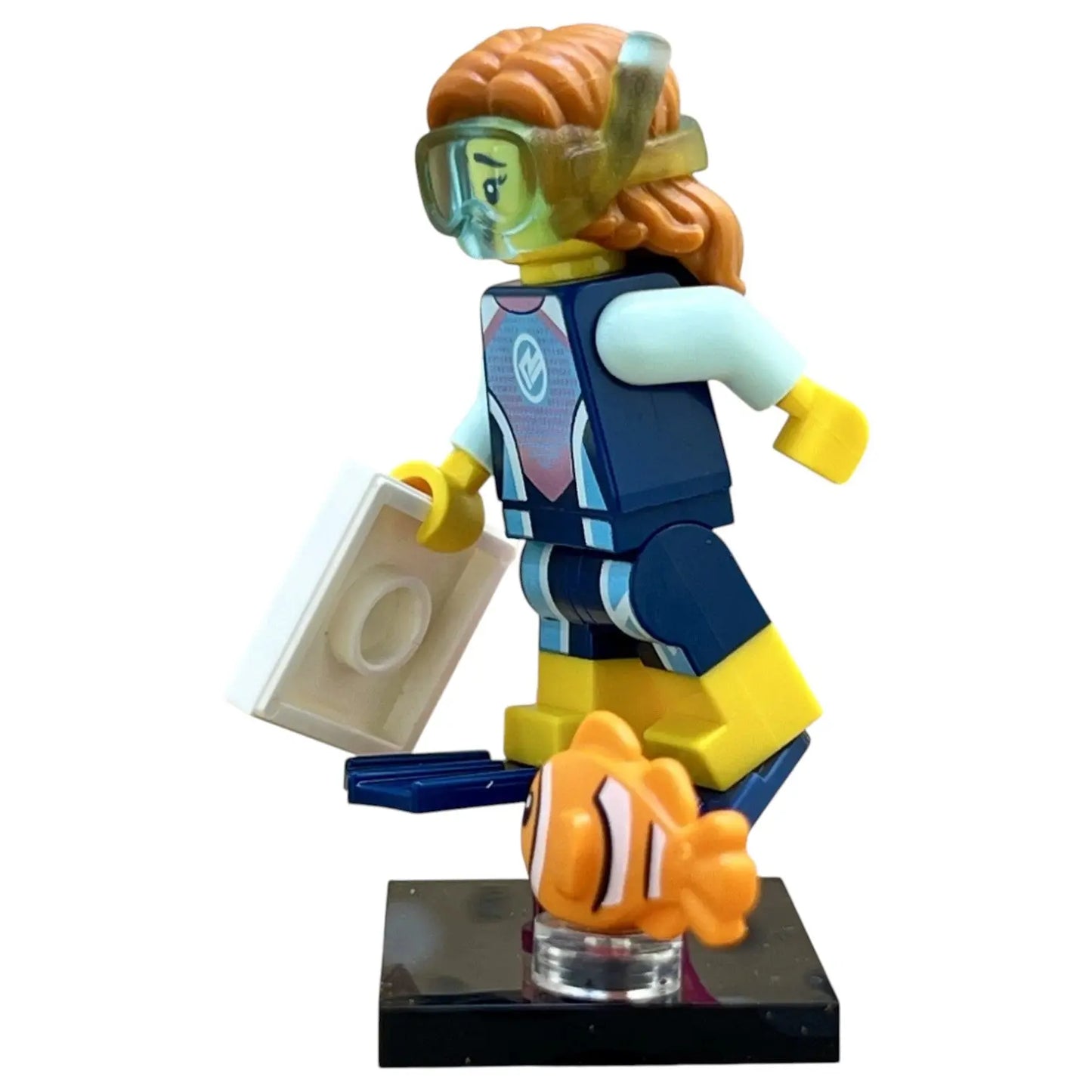 LEGO Minifigur Serie 29 Marine Biologist - col474 Spiele Pirat