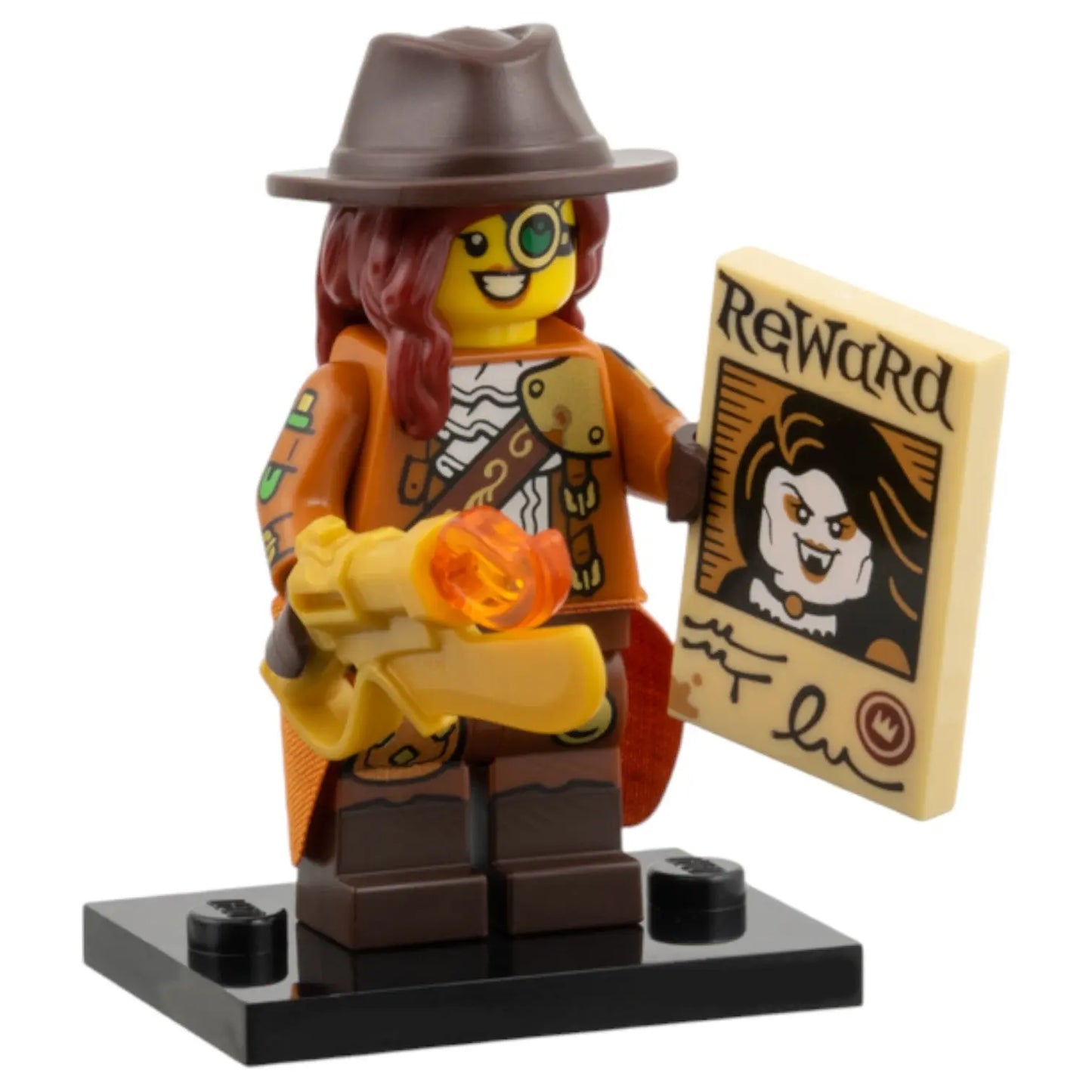 LEGO Minifigur Serie 29 Monster Hunter - col476 Spiele Pirat