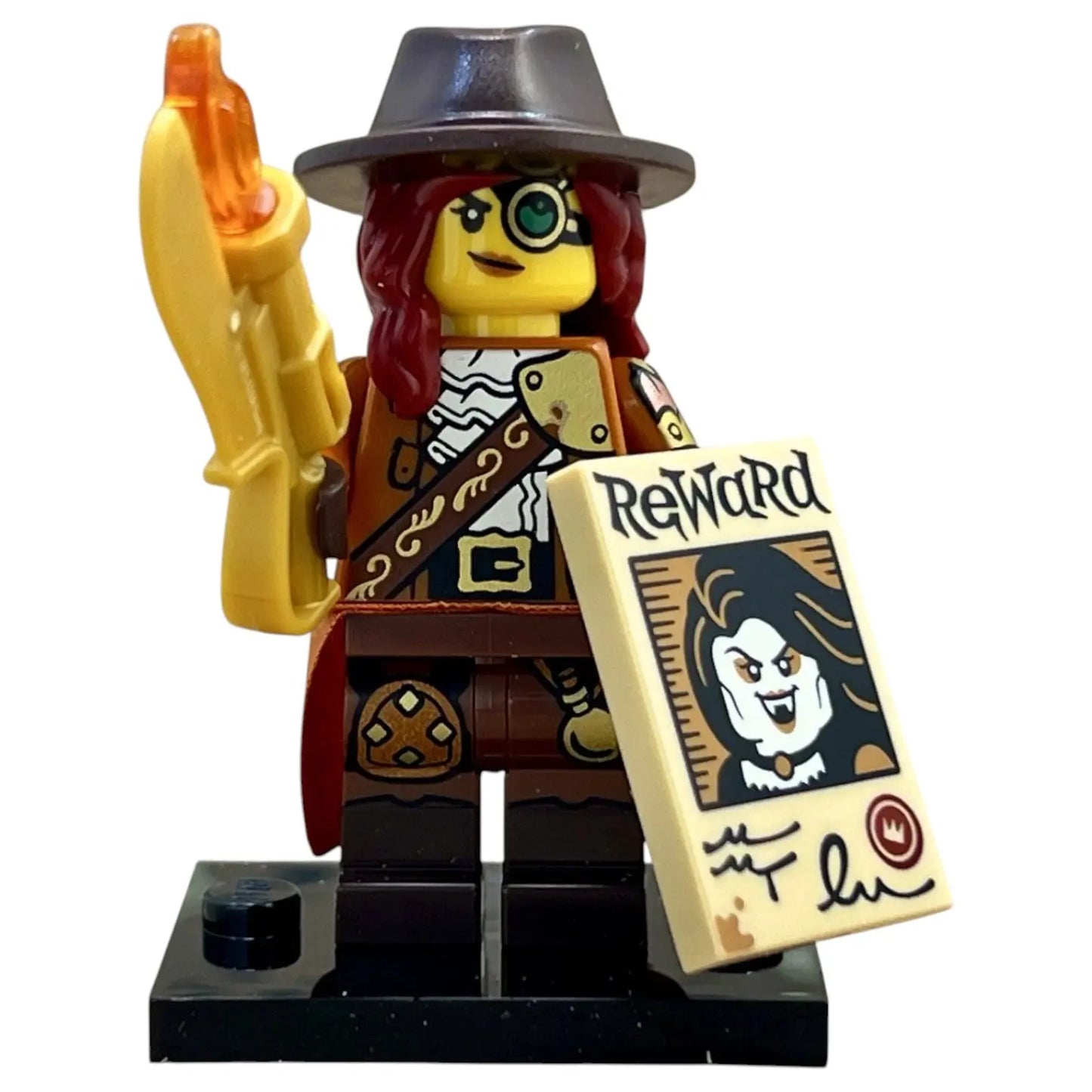 LEGO Minifigur Serie 29 Monster Hunter - col476 Spiele Pirat