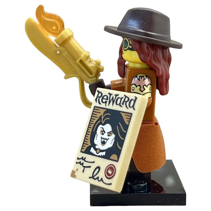 LEGO Minifigur Serie 29 Monster Hunter - col476 Spiele Pirat