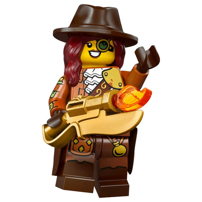 LEGO Minifigur Serie 29 Monster Hunter - col476 Spiele Pirat