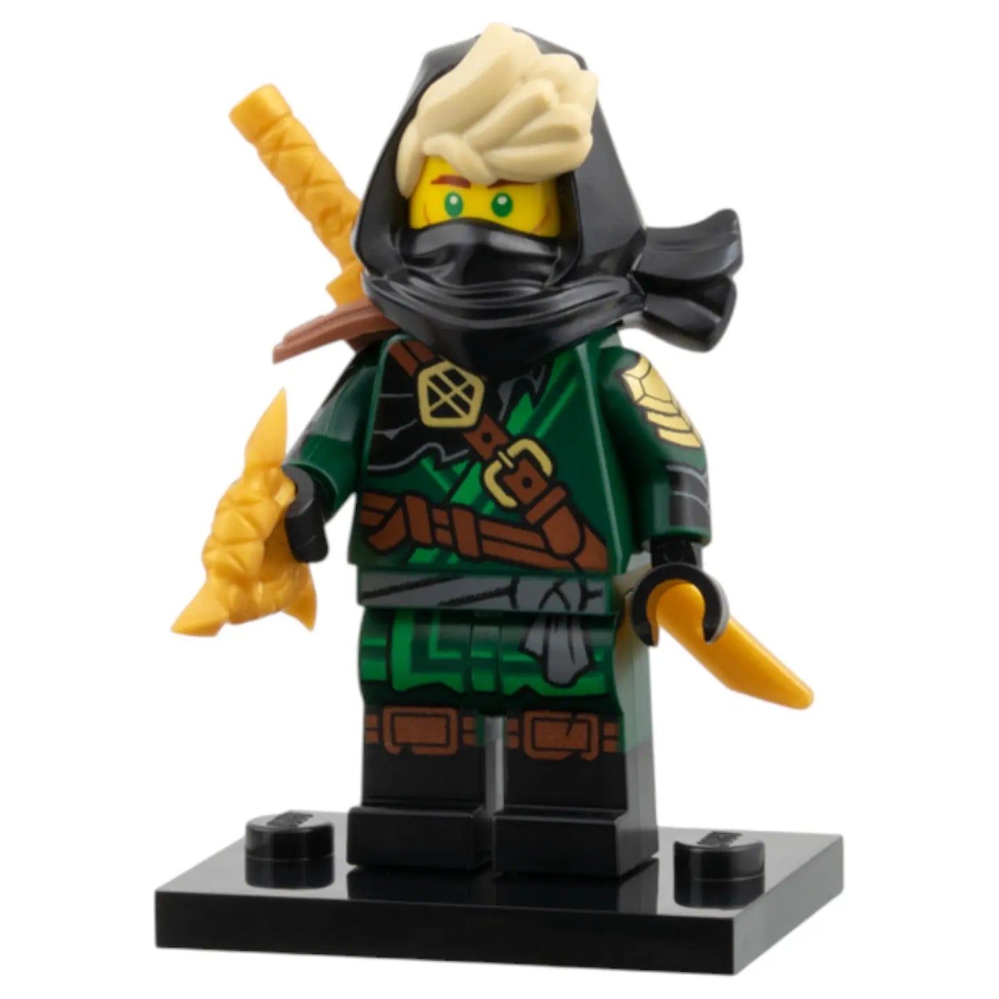 LEGO Minifigur Serie 29 Mysterious Ronin - col483 Spiele Pirat