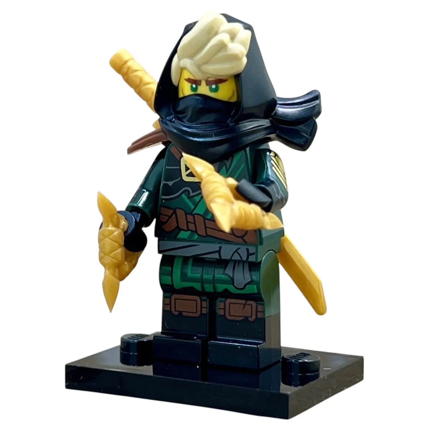 LEGO Minifigur Serie 29 Mysterious Ronin - col483 Spiele Pirat