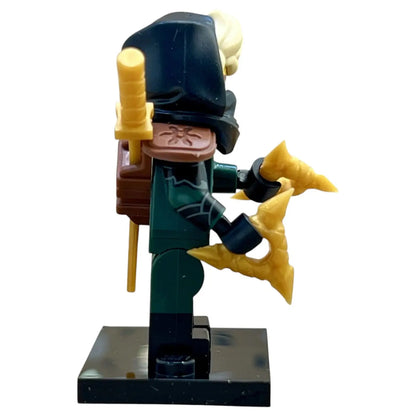 LEGO Minifigur Serie 29 Mysterious Ronin - col483 Spiele Pirat