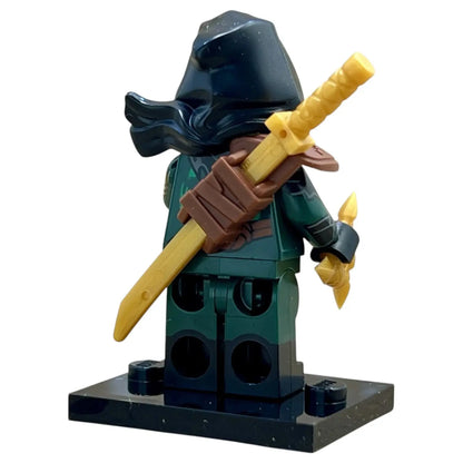 LEGO Minifigur Serie 29 Mysterious Ronin - col483 Spiele Pirat