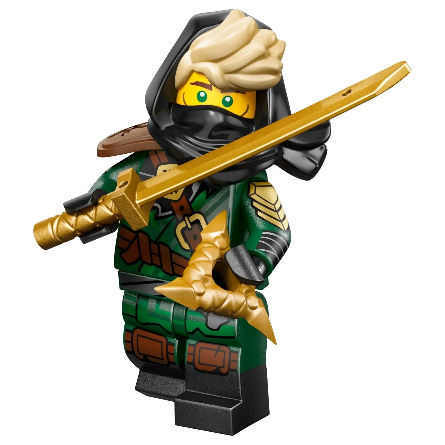 LEGO Minifigur Serie 29 Mysterious Ronin - col483 Spiele Pirat