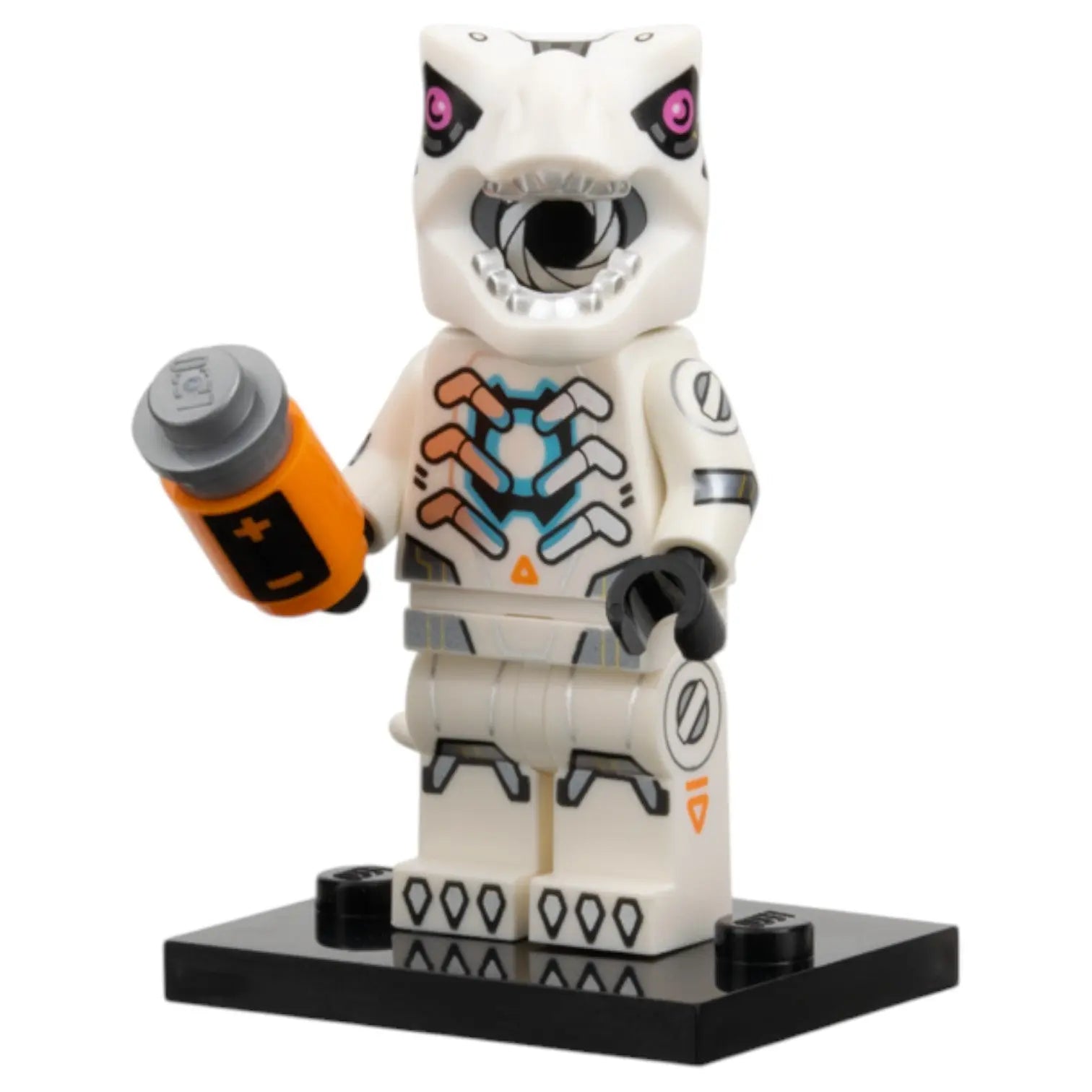 LEGO Minifigur Serie 29 Robot T. rex - col473 Spiele Pirat