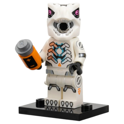 LEGO Minifigur Serie 29 Robot T. rex - col473 Spiele Pirat