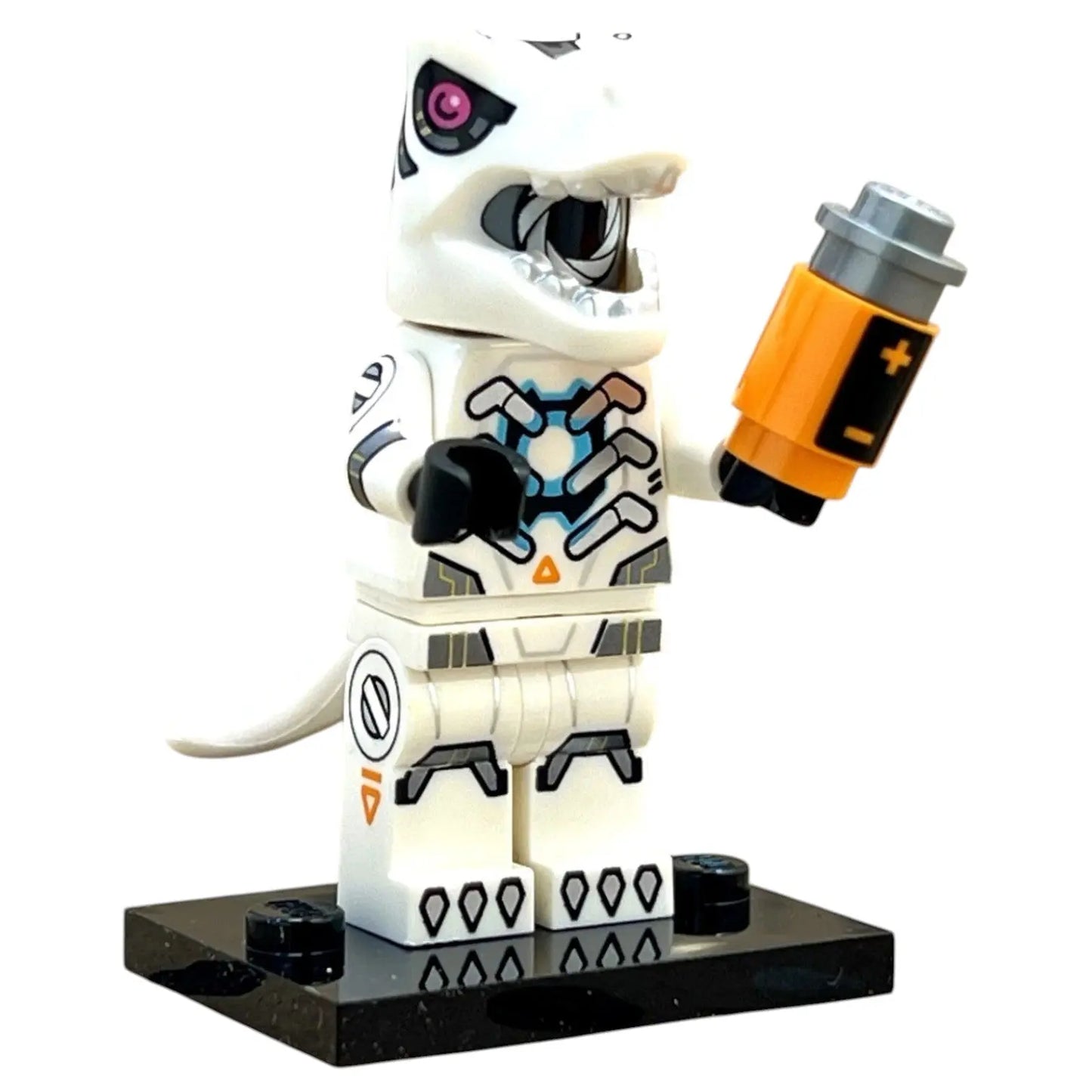 LEGO Minifigur Serie 29 Robot T. rex - col473 Spiele Pirat