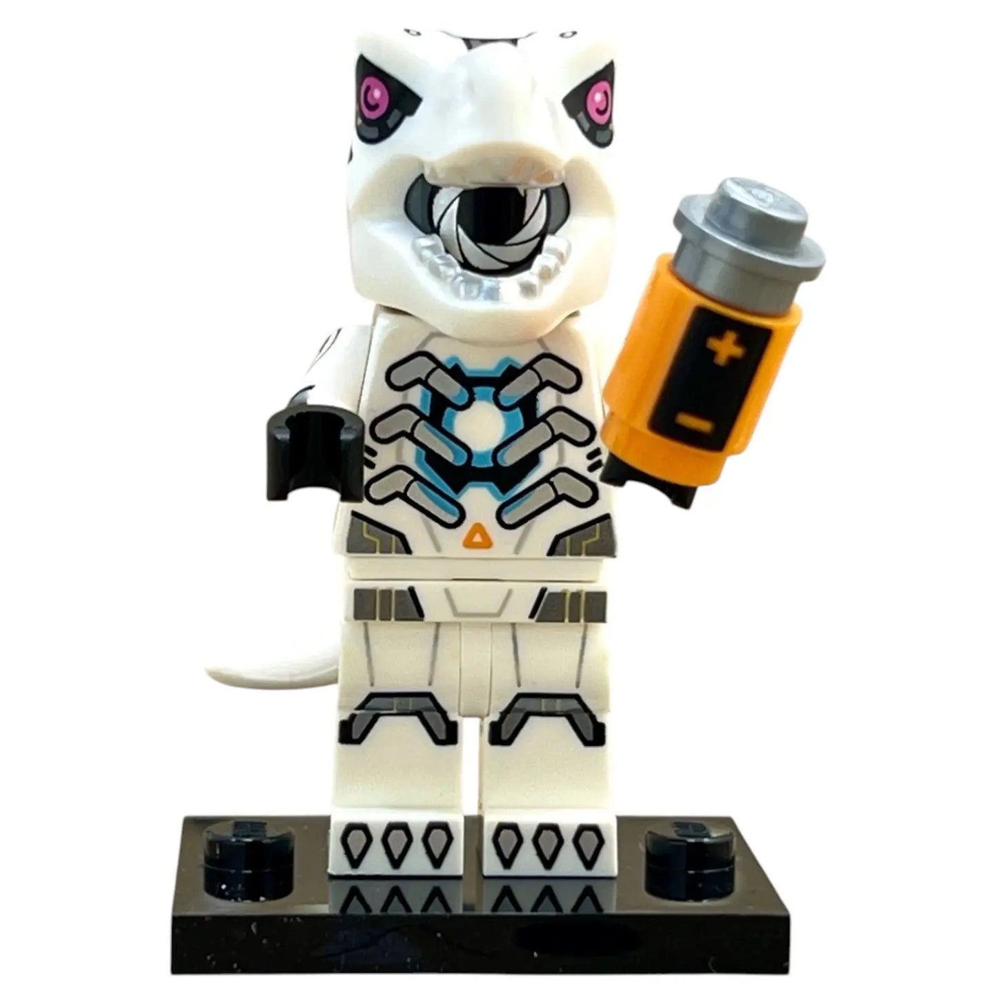 LEGO Minifigur Serie 29 Robot T. rex - col473 Spiele Pirat