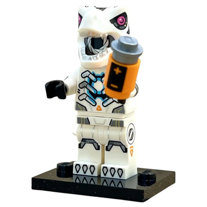 LEGO Minifigur Serie 29 Robot T. rex - col473 Spiele Pirat