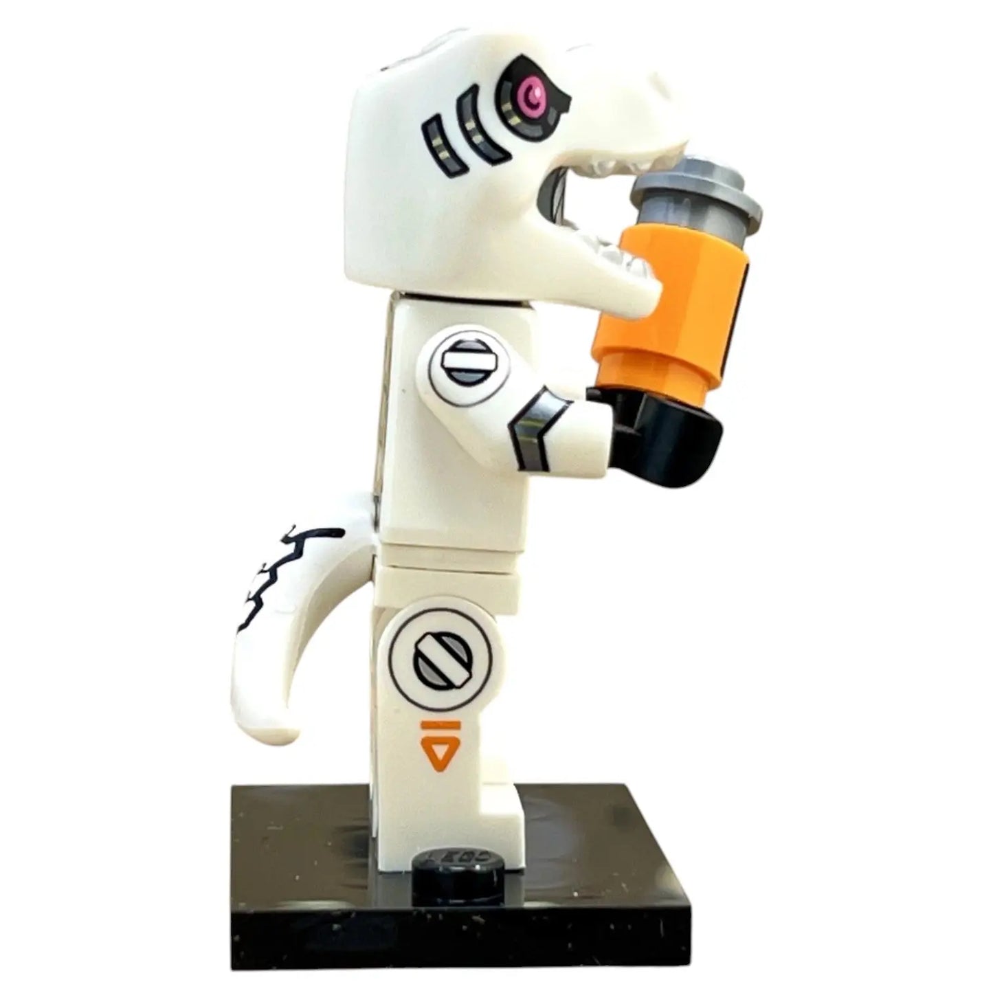 LEGO Minifigur Serie 29 Robot T. rex - col473 Spiele Pirat