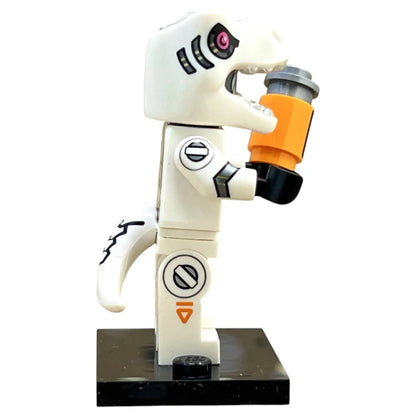 LEGO Minifigur Serie 29 Robot T. rex - col473 Spiele Pirat
