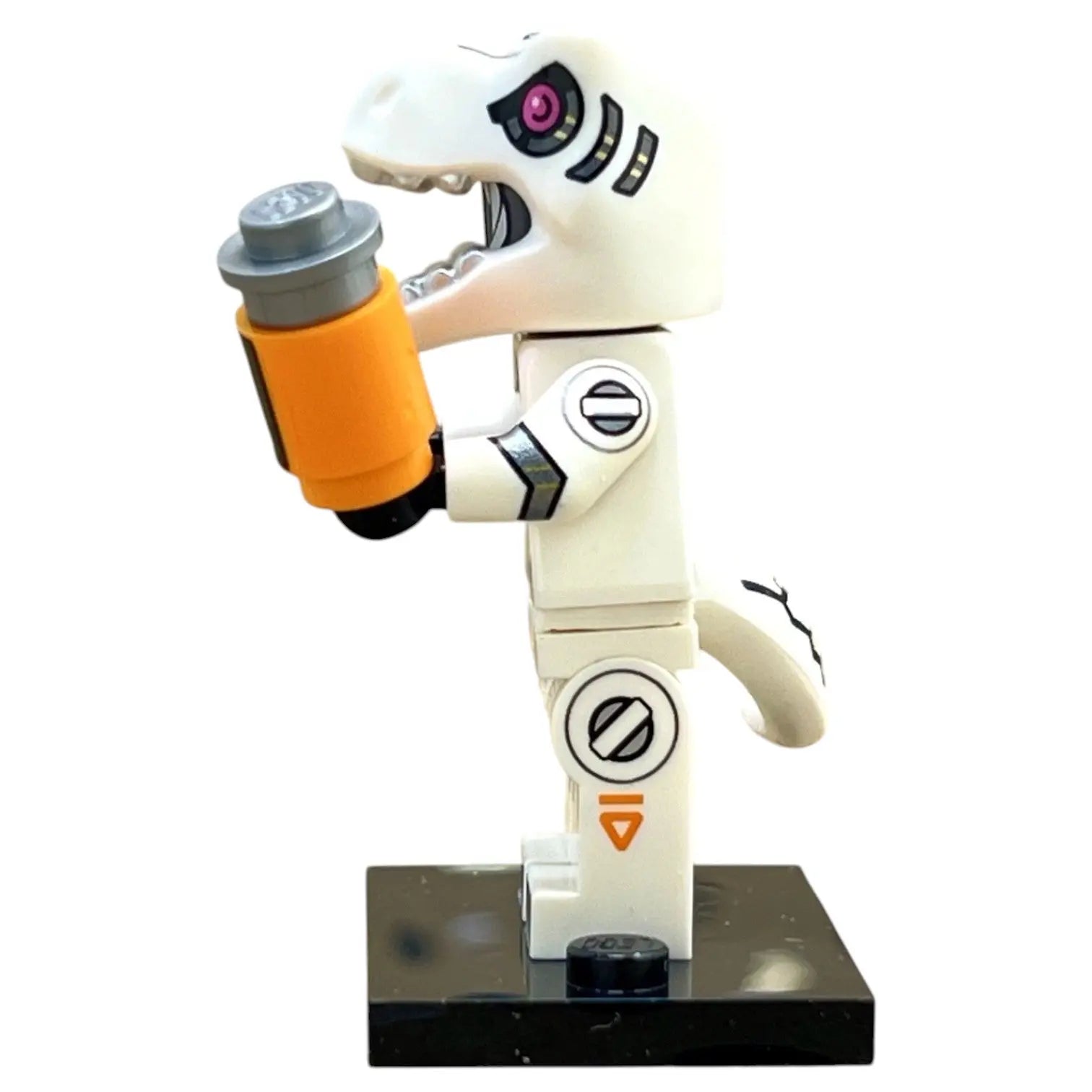 LEGO Minifigur Serie 29 Robot T. rex - col473 Spiele Pirat