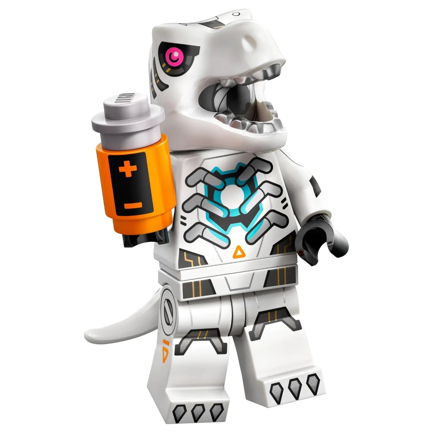 LEGO Minifigur Serie 29 Robot T. rex - col473 Spiele Pirat