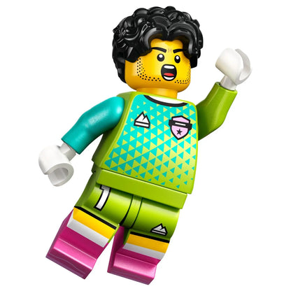 LEGO Minifigur Serie 29 Soccer Goalkeeper - col481 Spiele Pirat