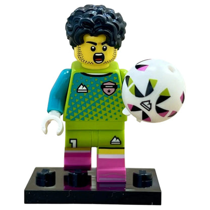 LEGO Minifigur Serie 29 Soccer Goalkeeper - col481 Spiele Pirat